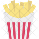 پیش‌نمایش فایل french-fries-128 از پک غذا