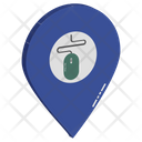 پیش‌نمایش فایل mouse-in-map-pin-for-showing-location-of-internet از پک بازاریابی دیجیتال