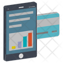 پیش‌نمایش فایل online-transfer-history-with-graph-and-credit-card از پک بازاریابی دیجیتال