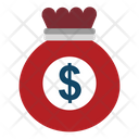 پیش‌نمایش فایل money-sack-88 از پک خرید ۲