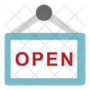 پیش‌نمایش فایل open-sign-board-1 از پک خرید ۲