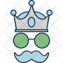 پیش‌نمایش فایل hipster-mask-4 از پک جشن و جشنواره