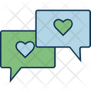 پیش‌نمایش فایل loving-chat از پک جشن و جشنواره