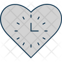 پیش‌نمایش فایل heart-clock از پک جشن و جشنواره