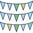 پیش‌نمایش فایل buntings-48 از پک جشن و جشنواره