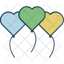 پیش‌نمایش فایل heart-balloon-27 از پک جشن و جشنواره
