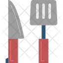 پیش‌نمایش فایل spatula-and-knife از پک غذا و نوشیدنی