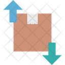 پیش‌نمایش فایل delivery-box-with-arrows از پک تحویل لجستیکی