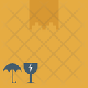 پیش‌نمایش فایل fragile-symbol-5 از پک تحویل لجستیکی