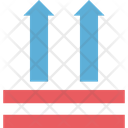 پیش‌نمایش فایل up-arrows-2 از پک تحویل لجستیکی