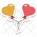 پیش‌نمایش فایل heart-balloon-28 از پک روز ولنتاین