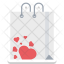 پیش‌نمایش فایل heart-tote از پک روز ولنتاین