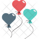 پیش‌نمایش فایل heart-balloon-31 از پک روز ولنتاین