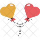 پیش‌نمایش فایل heart-balloon-32 از پک روز ولنتاین