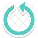 پیش‌نمایش فایل refresh-arrow-10 از پک طبیعت و محیط زیست