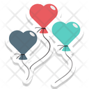 پیش‌نمایش فایل heart-balloon-35 از پک روز ولنتاین