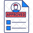 پیش‌نمایش فایل approve-resume-9490630 از پک منابع انسانی