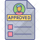 پیش‌نمایش فایل approve-resume-9478659 از پک منابع انسانی