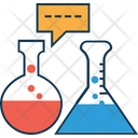 پیش‌نمایش فایل beaker-with-chat از پک علم پزشکی و فناوری