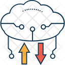 پیش‌نمایش فایل cloud-arrows-2 از پک علم پزشکی و فناوری