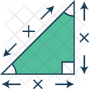 پیش‌نمایش فایل direction-triangles از پک علم پزشکی و فناوری