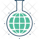 پیش‌نمایش فایل globe-in-flask از پک علم پزشکی و فناوری