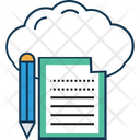 پیش‌نمایش فایل cloud-sheet از پک علم پزشکی و فناوری