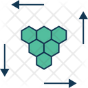 پیش‌نمایش فایل hexagons-12 از پک علم پزشکی و فناوری