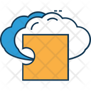پیش‌نمایش فایل cloud-with-jigsaw از پک علم پزشکی و فناوری