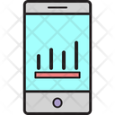پیش‌نمایش فایل mobile-graph-77 از پک تجارت