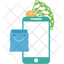 پیش‌نمایش فایل mobile-shopping-87 از پک مفاهیم کسب‌وکار