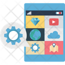 پیش‌نمایش فایل mobile-application-32 از پک کسب و کار