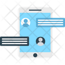 پیش‌نمایش فایل chatting-1237 از پک کسب و کار