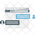 پیش‌نمایش فایل web-chat از پک کسب و کار