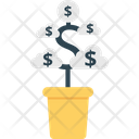 پیش‌نمایش فایل money-plant-41 از پک کسب و کار