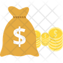 پیش‌نمایش فایل money-sack-96 از پک کسب و کار