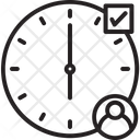 پیش‌نمایش فایل clock-1848 از پک مفاهیم کسب‌وکار