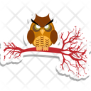 پیش‌نمایش فایل halloween-owl-5 از پک هالووین