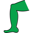 پیش‌نمایش فایل leg-9829651 از پک سلامت و تناسب اندام