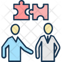پیش‌نمایش فایل couple-of-jigsaw از پک کسب‌وکار و مدیریت