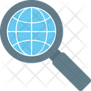 پیش‌نمایش فایل globe-with-magnifier از پک نقشه و ناوبری