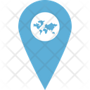 پیش‌نمایش فایل globe-location-2 از پک بازاریابی دیجیتال