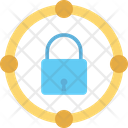 پیش‌نمایش فایل protection-lock-1 از پک بازاریابی دیجیتال