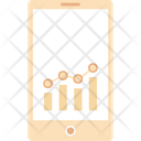 پیش‌نمایش فایل mobile-graph-80 از پک بازاریابی دیجیتال