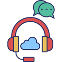 پیش‌نمایش فایل cloud-support-9980675 از پک بازاریابی و مدیریت کسب‌وکار