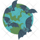 پیش‌نمایش فایل bats-9 از پک هالووین
