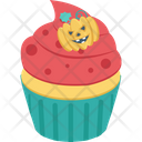 پیش‌نمایش فایل halloween-cupcake-1 از پک هالووین