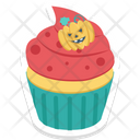 پیش‌نمایش فایل halloween-cupcake-2 از پک هالووین