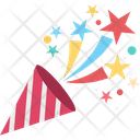 پیش‌نمایش فایل confetti-cone-7 از پک جشن و جشنواره