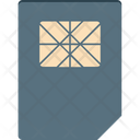 پیش‌نمایش فایل sim-card-90 از پک SEO وب